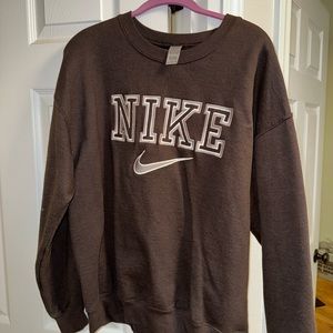 Nike logo Crewneck